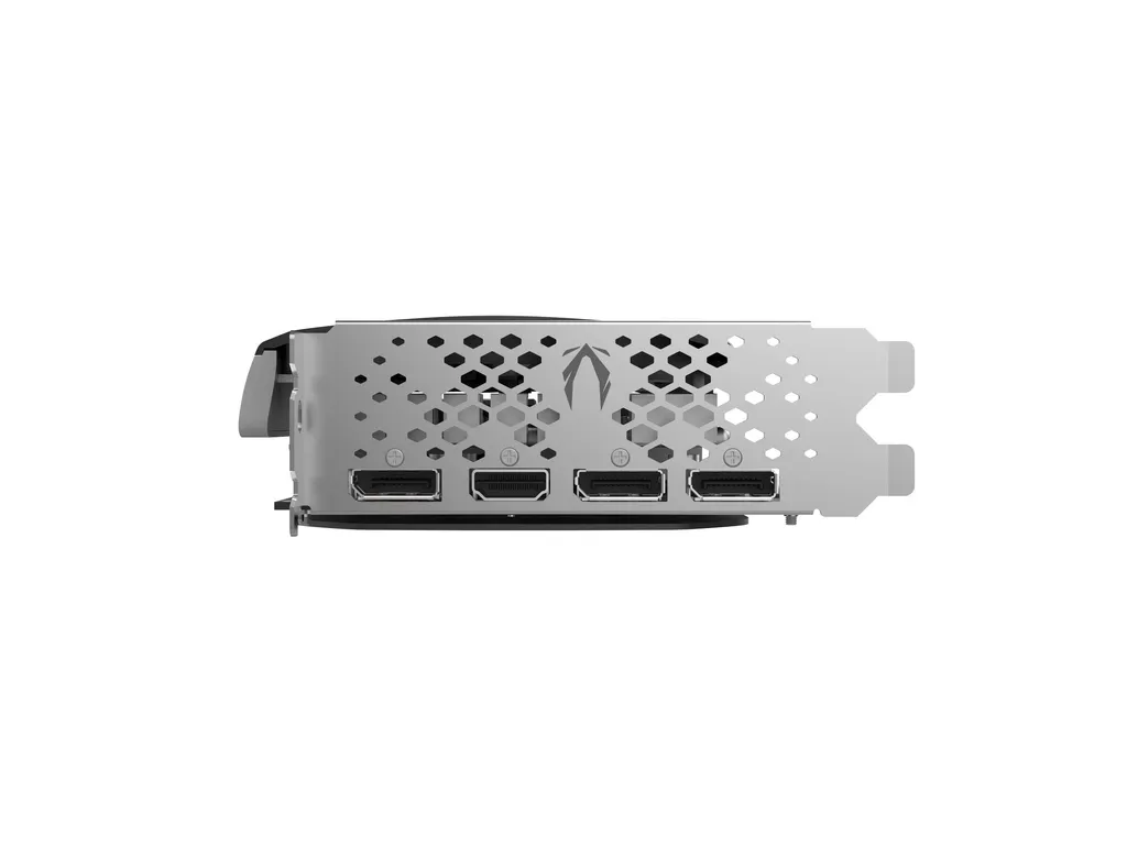ZOTAC Nvidia Graphic Card RTX 4060 8GB DDR6 DUAL FAN view 3